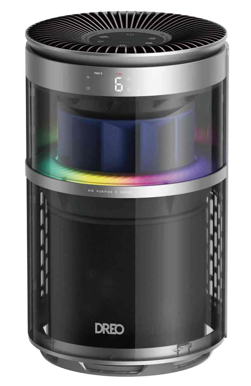 Dreo DR-HAP010S air purifier — official AHAM directory image