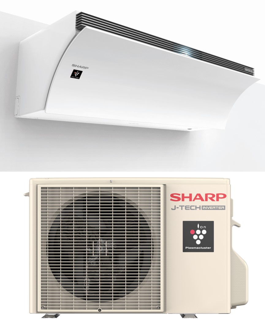 Sharp AH-XP13CPB (Airest) air purifier — official AHAM directory image